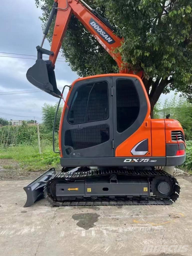 Doosan DX75 Minibagger < 7t