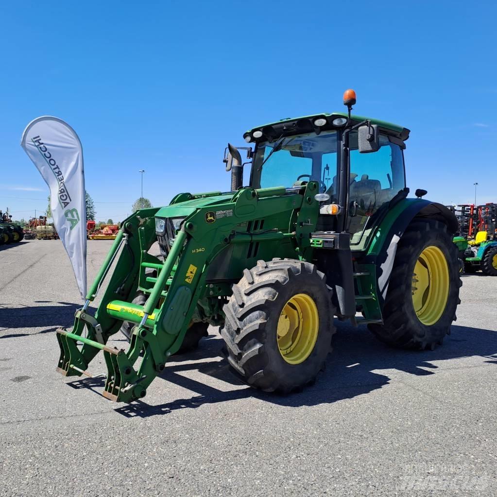 John Deere 6125 R Traktoren