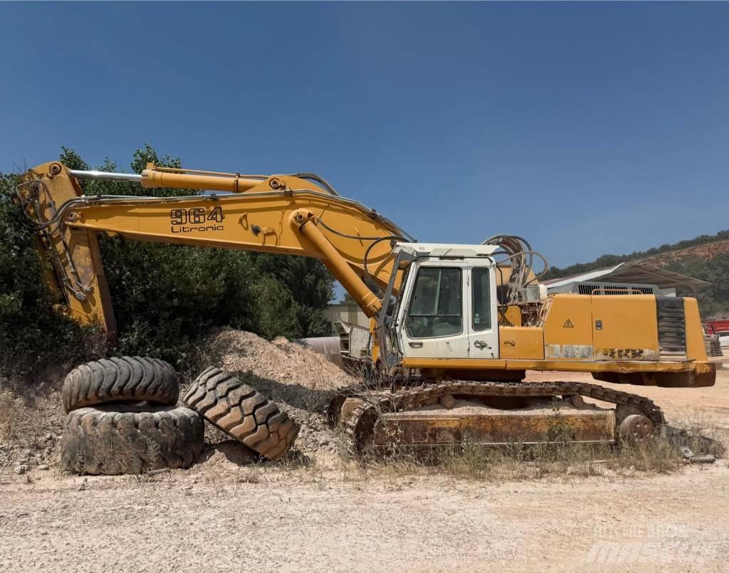 Liebherr R 964 HD Raupenbagger