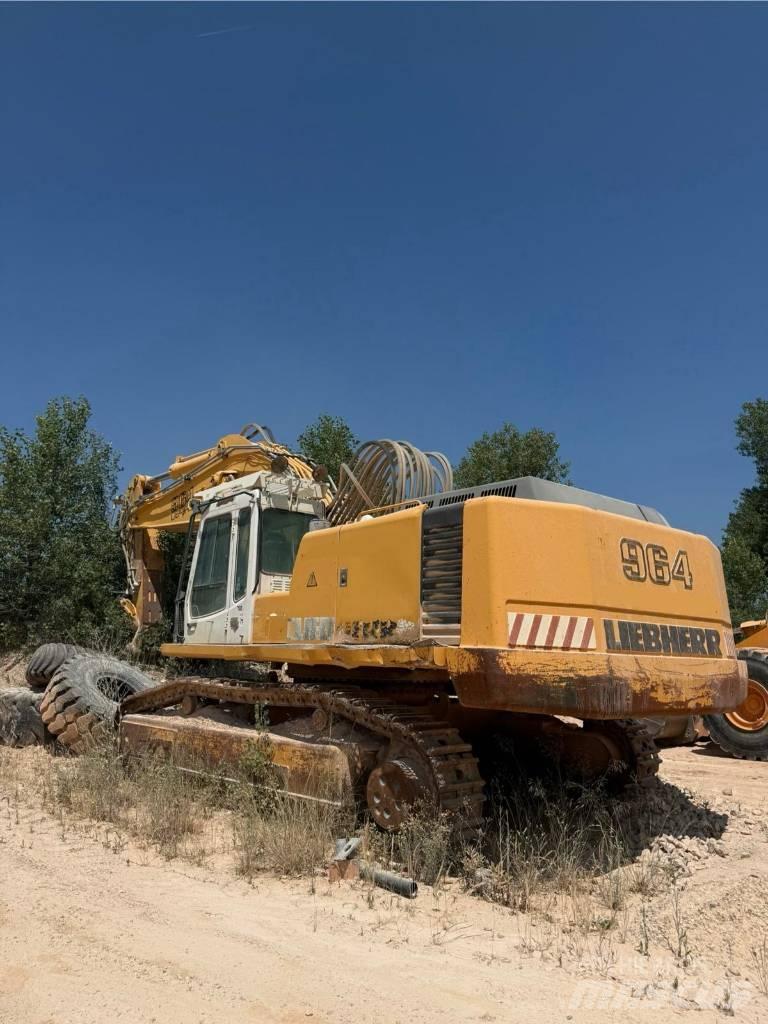 Liebherr R 964 HD Raupenbagger