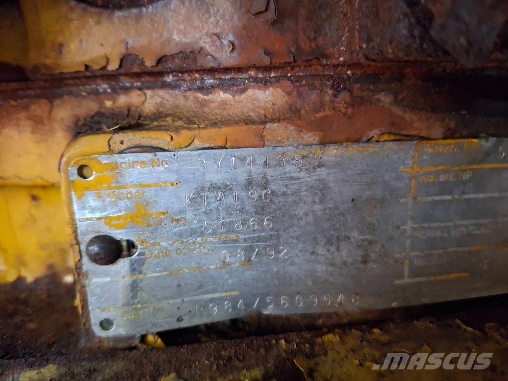 Cummins KTA19C Motoren
