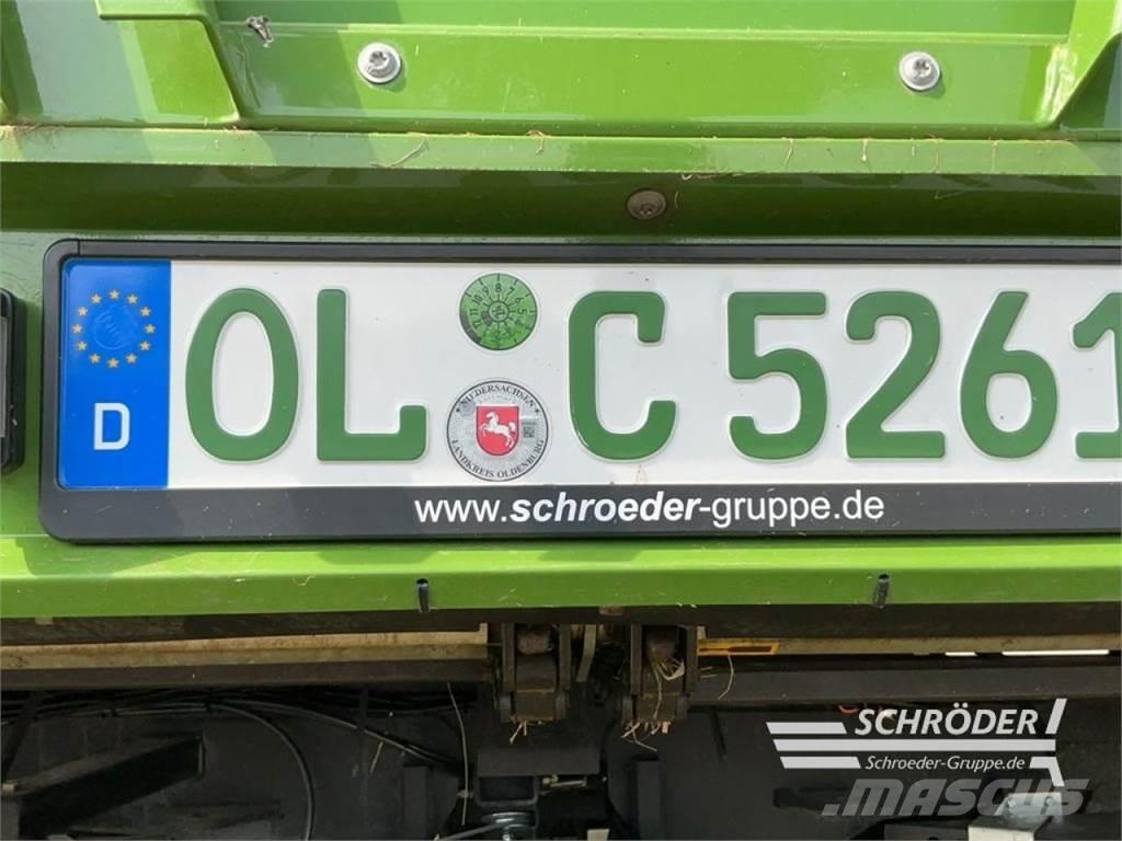 Fendt TIGO 65 XR Ladewagen
