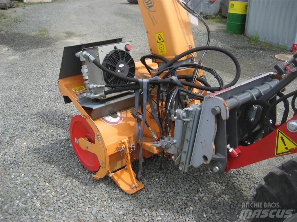  1200 mm Streu- und Abrichtgeräte