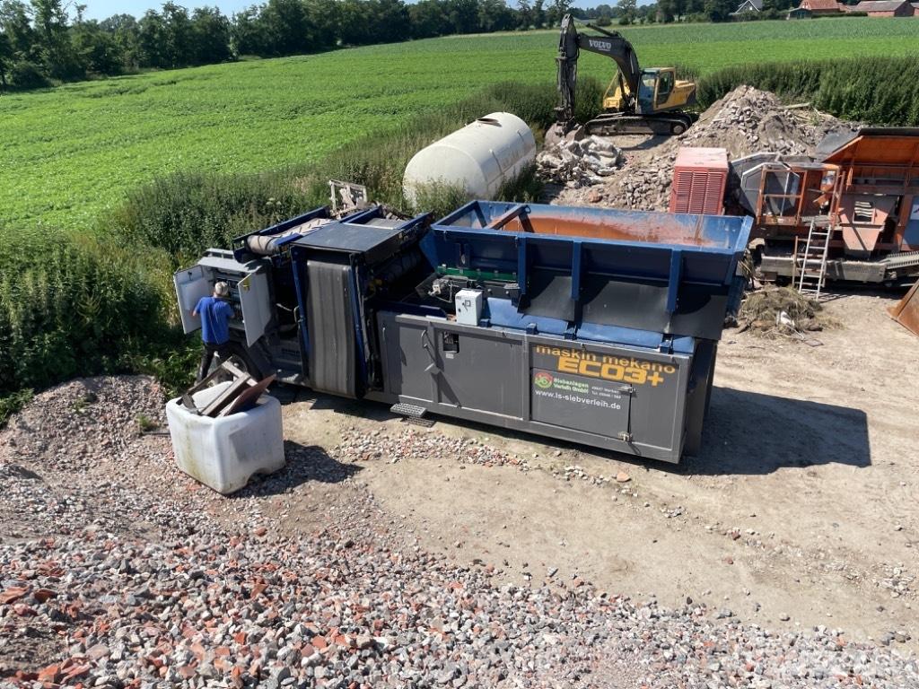Maskin Mekano ECO3+ Mobile Siebanlagen