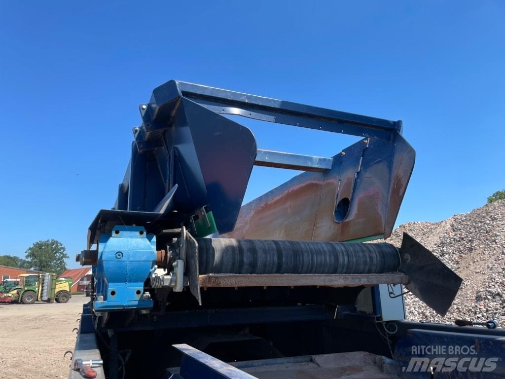 Maskin Mekano ECO3+ Mobile Siebanlagen