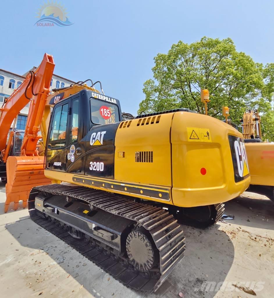 CAT 320 D Raupenbagger