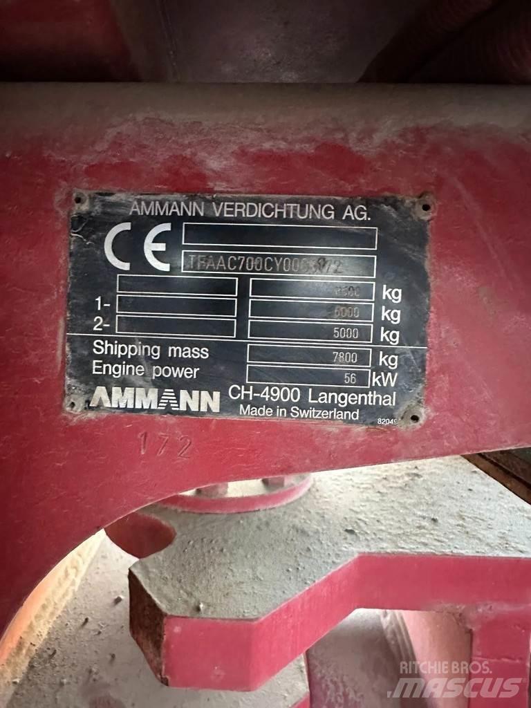 Ammann WALS Andere Walzen