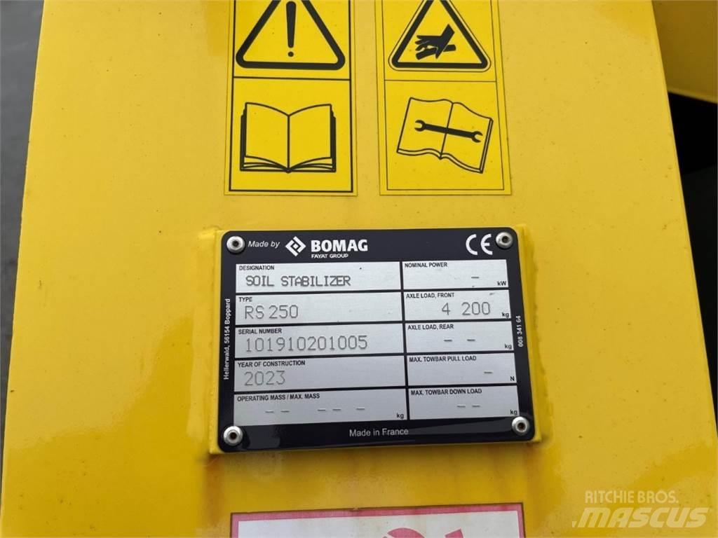 Bomag DE RS 250 Asphalt-Recycler
