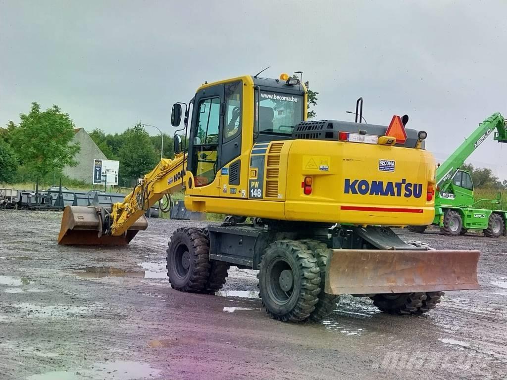 Komatsu PW 148-8 Mobilbagger