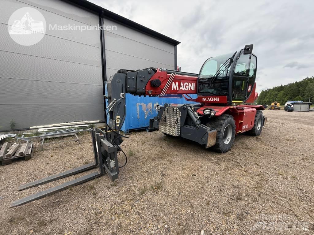 Magni RTH 5.25 Smart Teleskoplader