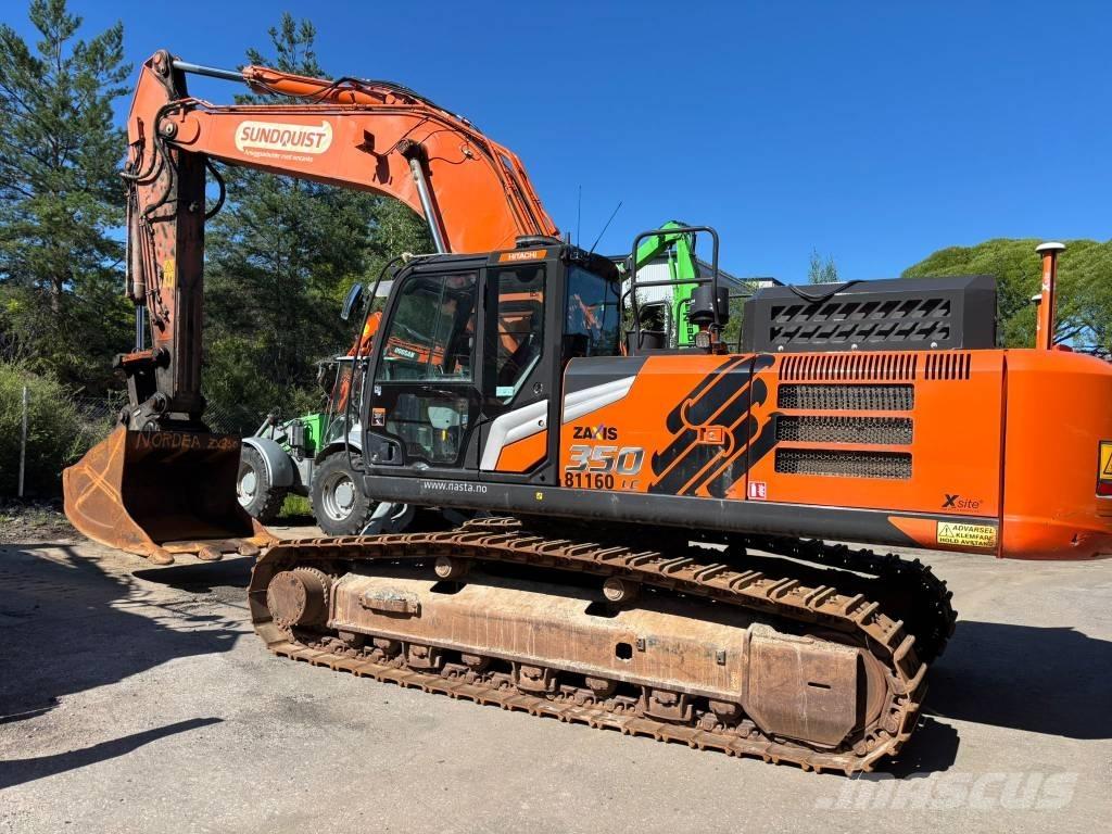 Hitachi ZX350LC-7 Raupenbagger