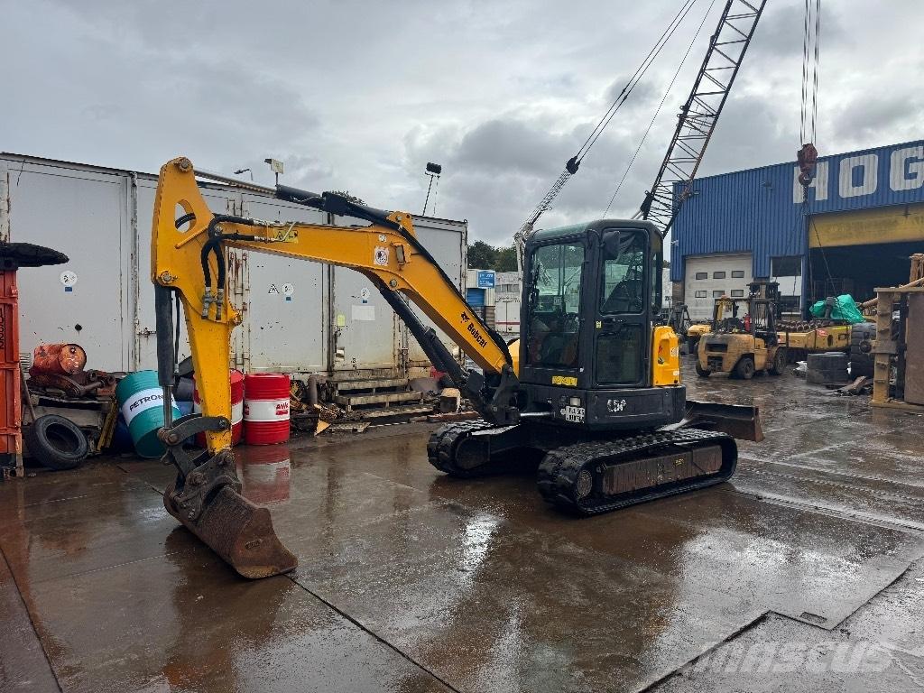 Bobcat E 50 EM Minibagger < 7t