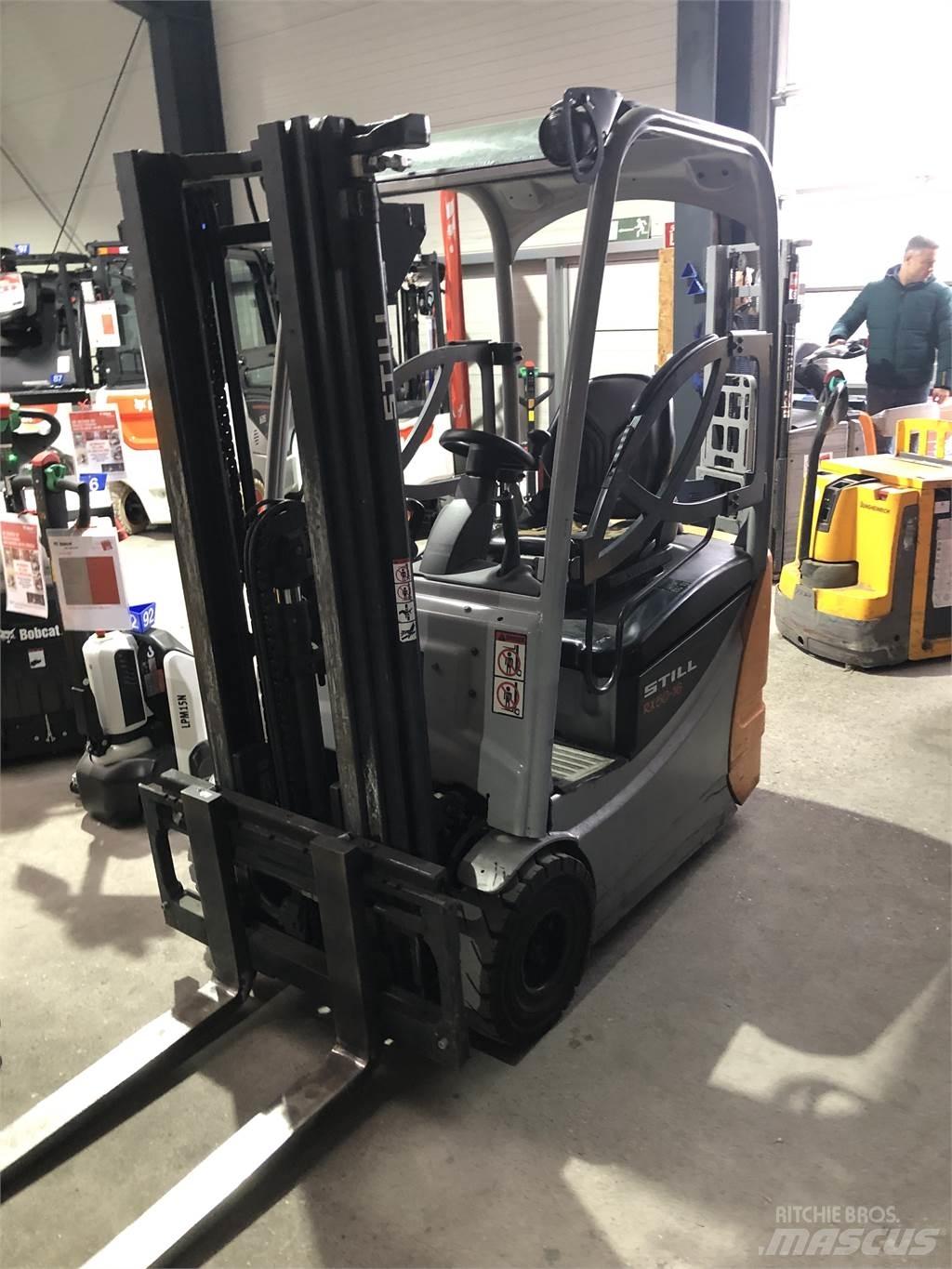 Still RX50-16 Elektrische heftrucks