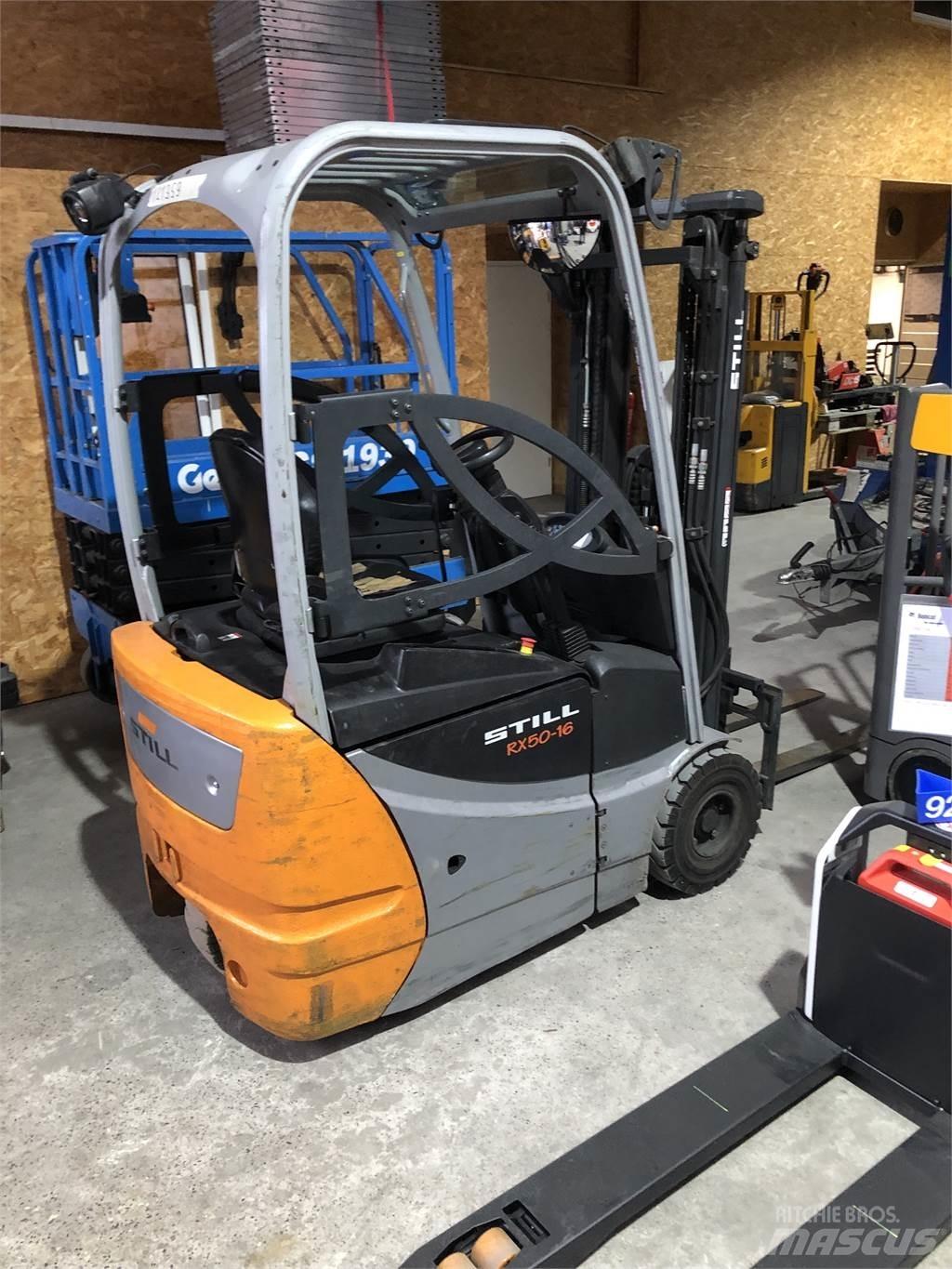 Still RX50-16 Elektrische heftrucks