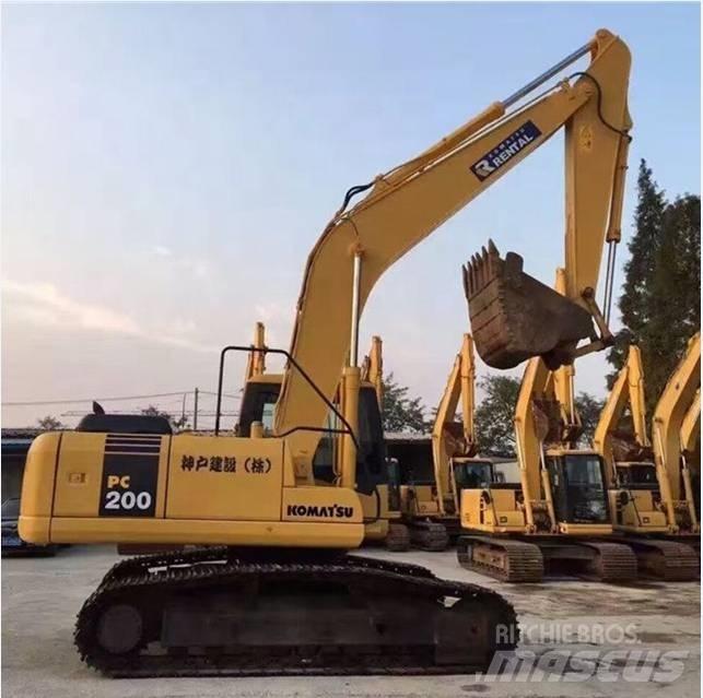 Komatsu PC 200-7 Raupenbagger