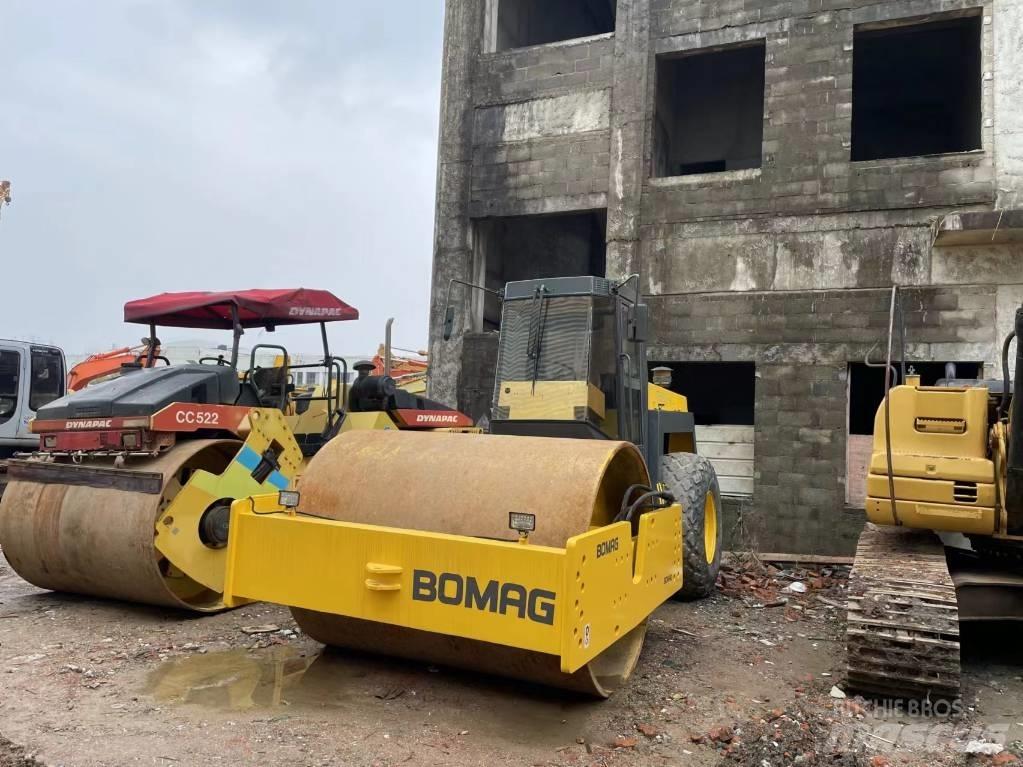 Bomag BW 217 Walzenzüge