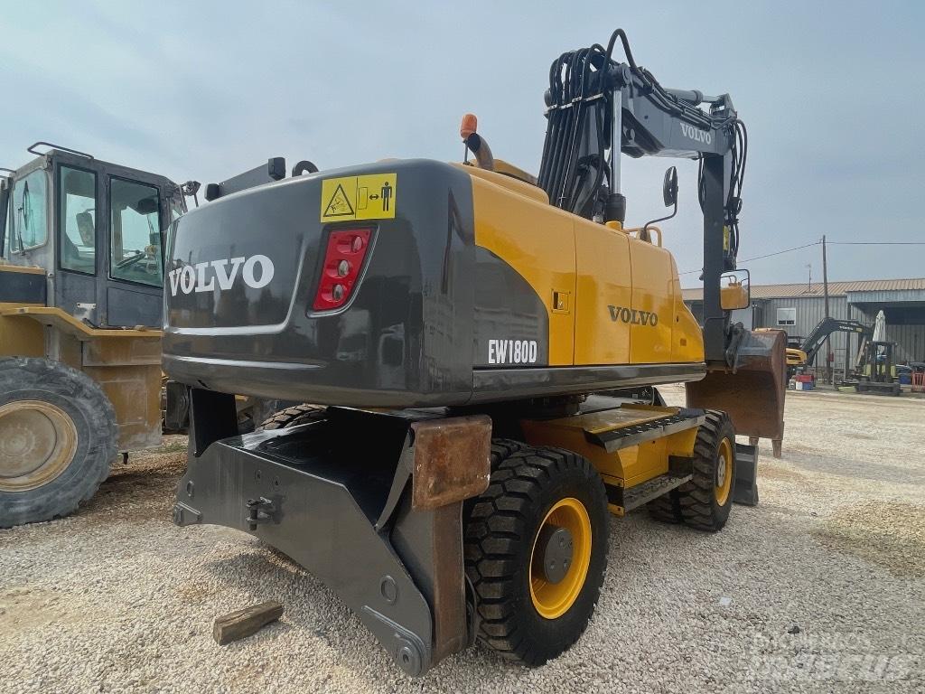 Volvo EW 180 C Mobilbagger