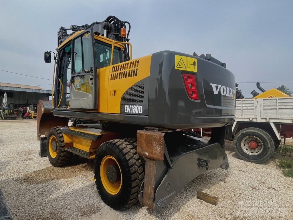 Volvo EW 180 C Mobilbagger