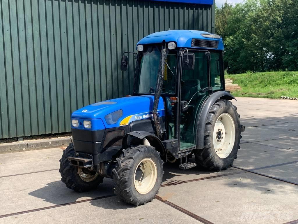 New Holland TN95VA Traktoren