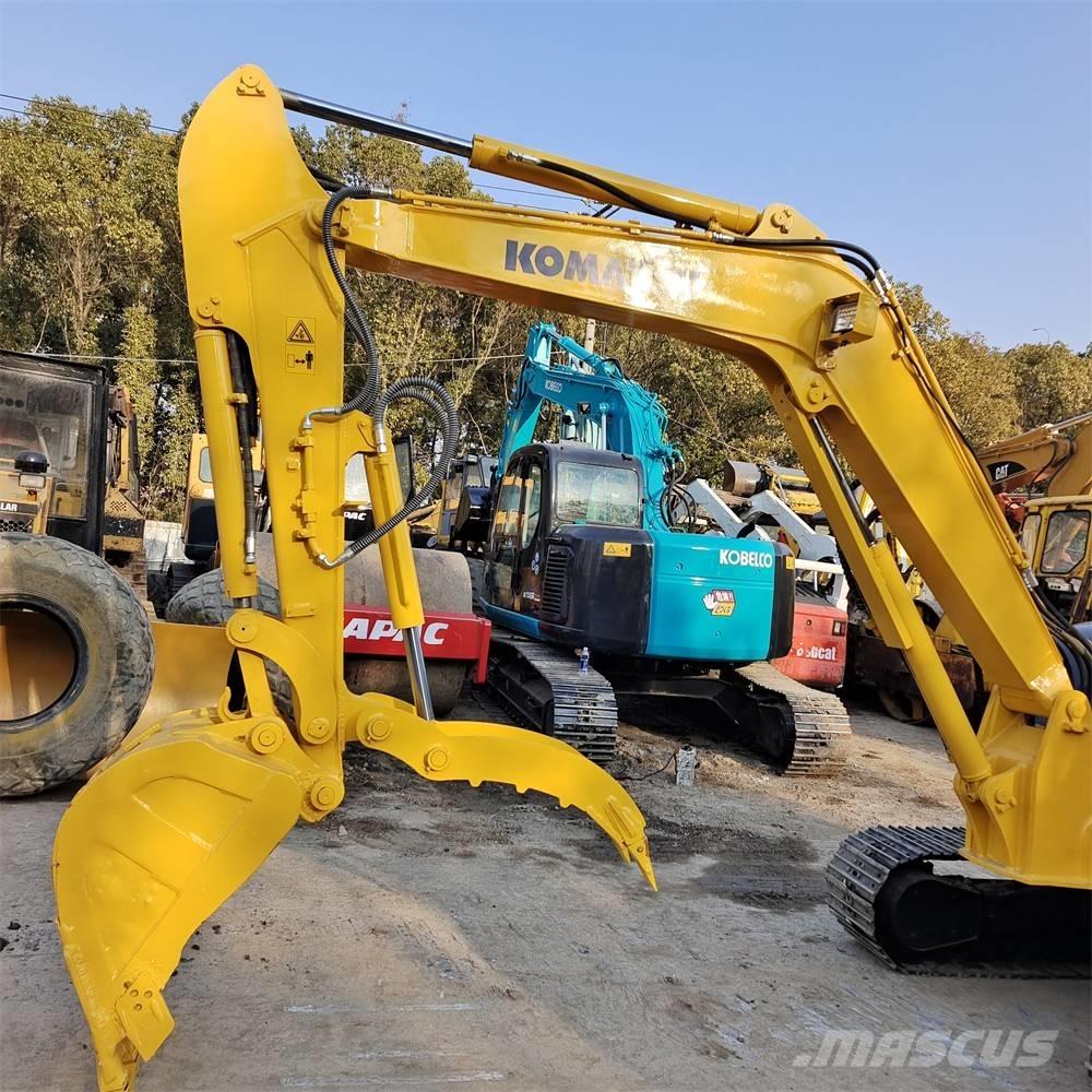 Komatsu PC 55 MR Minibagger < 7t