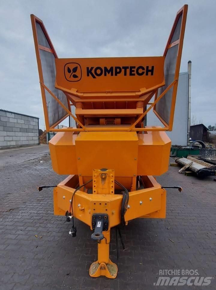 Komptech Hurrikan Sortieranlage / Abfallsortieranlage