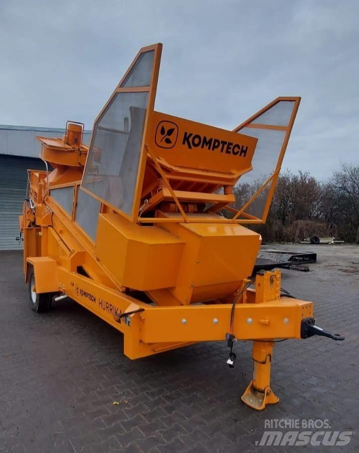 Komptech Hurrikan Sortieranlage / Abfallsortieranlage