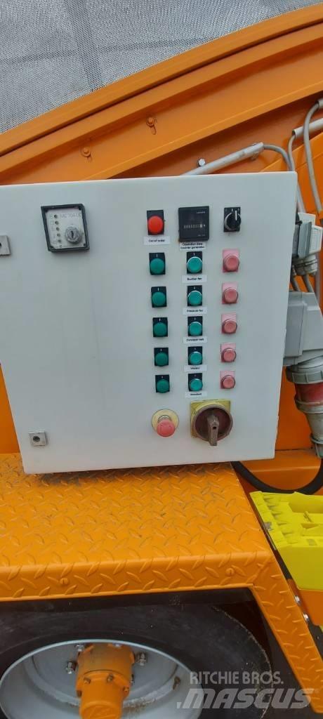 Komptech Hurrikan Sortieranlage / Abfallsortieranlage