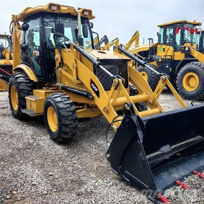 CAT 420 F Baggerlader