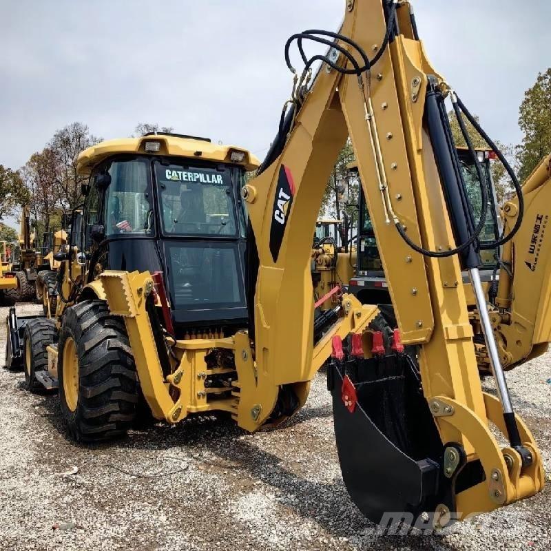 CAT 420 F Baggerlader