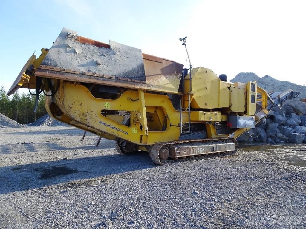 Parker JQ1165 Mobile Brecher