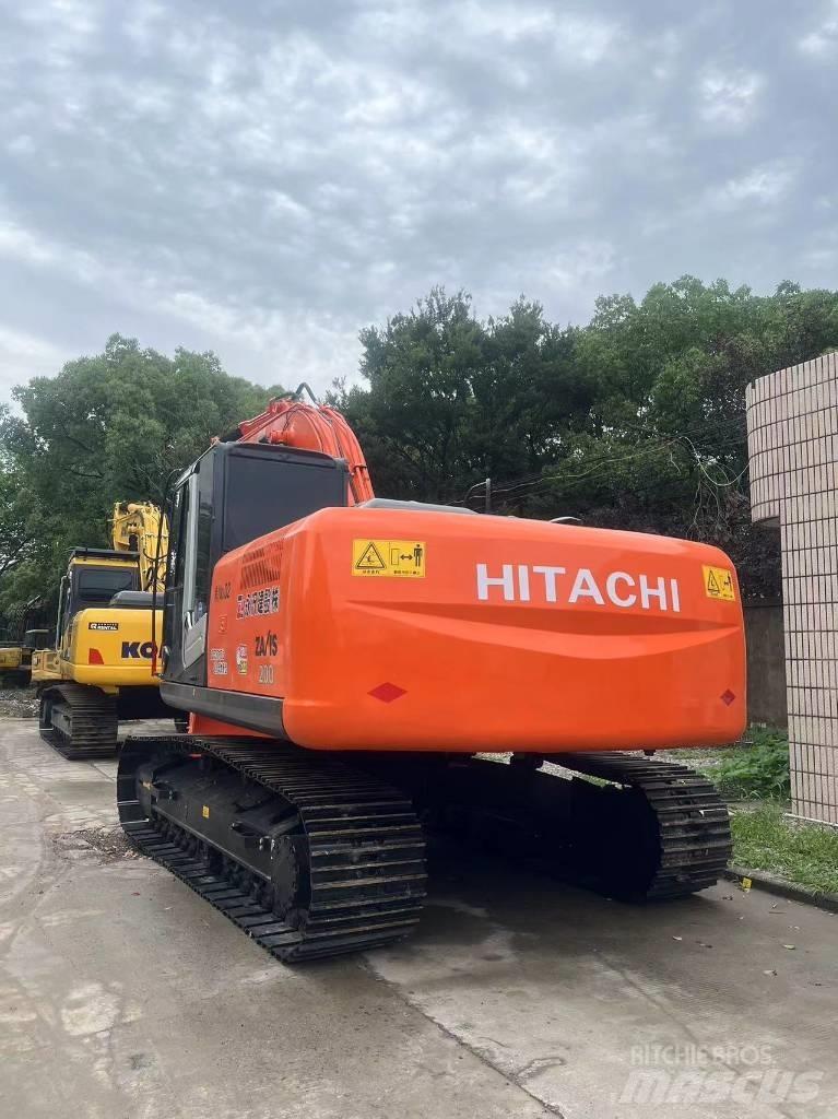 Hitachi ZX 200 Raupenbagger