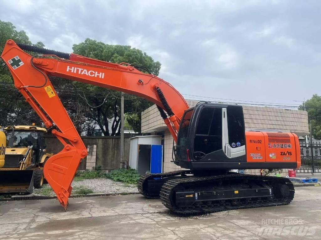 Hitachi ZX 200 Raupenbagger