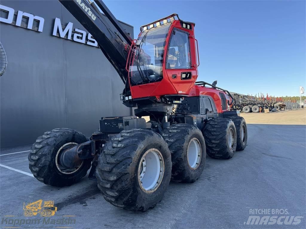 Komatsu 931XC Harvester
