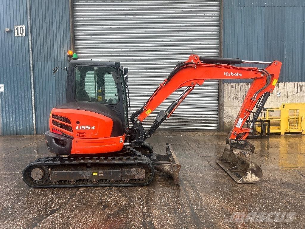 Kubota U 55-4 Minibagger < 7t