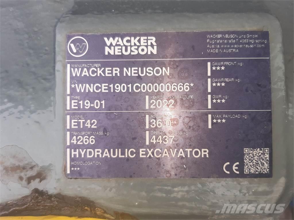 Wacker Neuson ET42 Raupenbagger