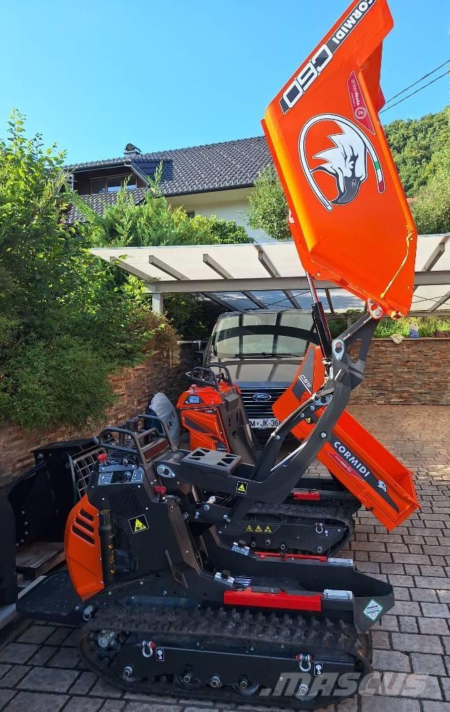 Cormidi C60 and C55 Raupendumper