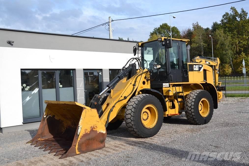 CAT 924 H Radlader