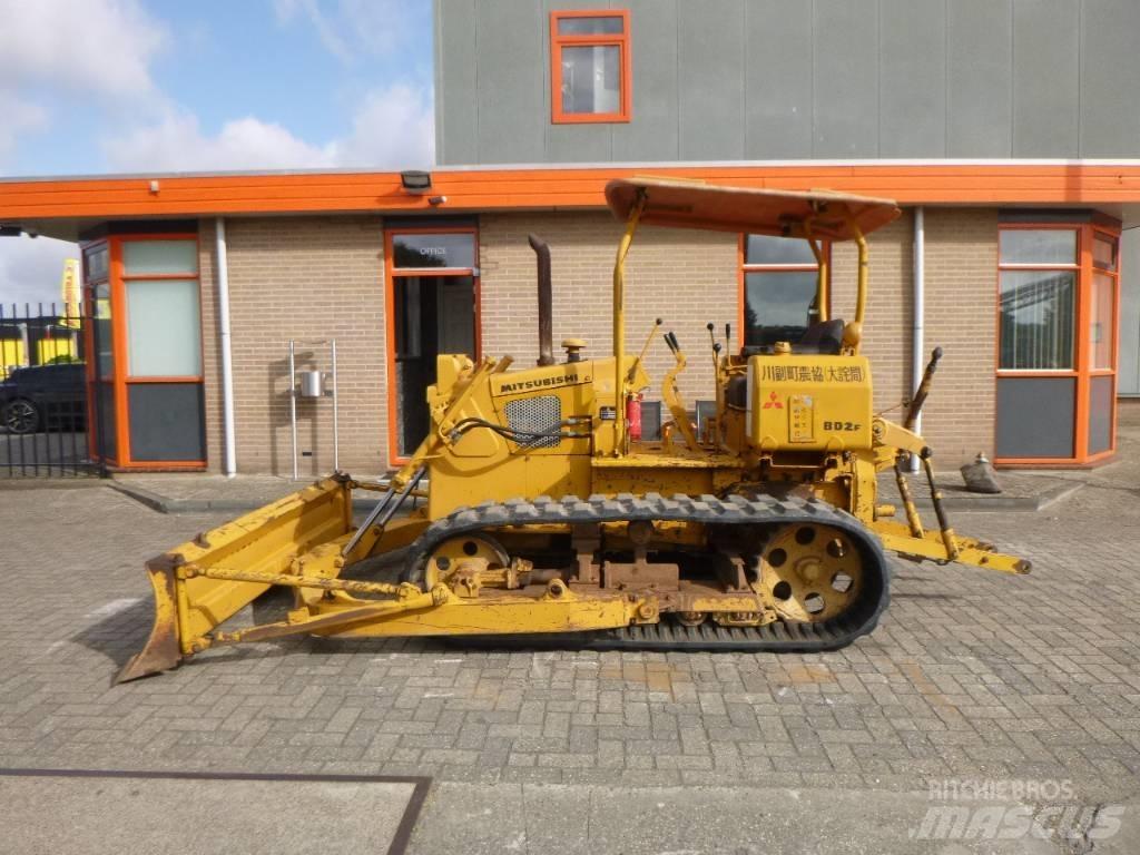 Mitsubishi BD2 F Bulldozer