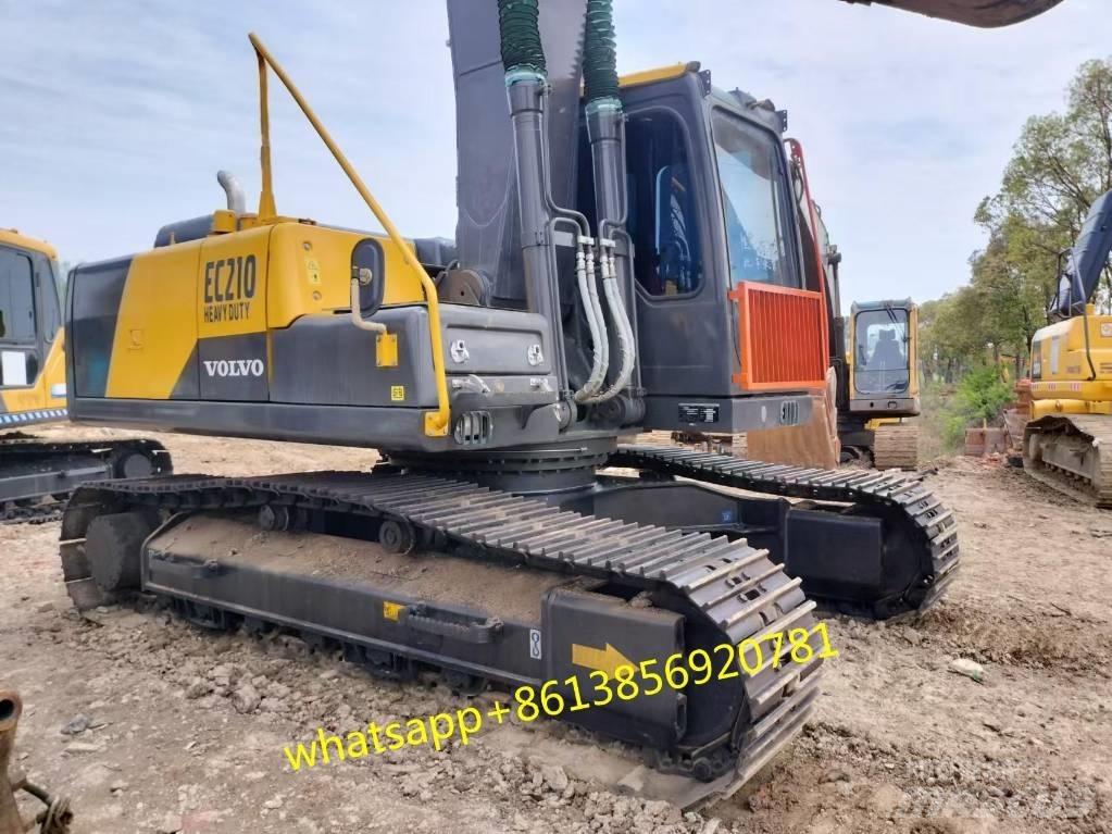 Volvo EC 210 Raupenbagger