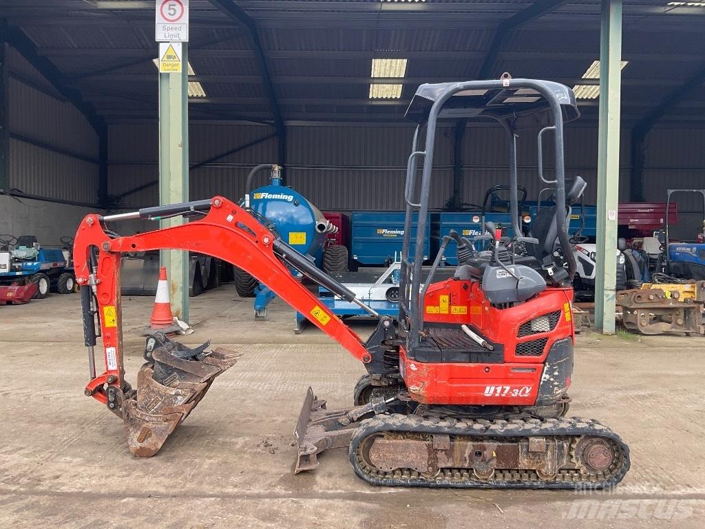 Kubota U 17-3 Minibagger < 7t