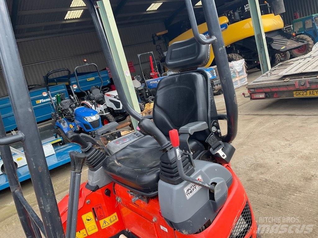 Kubota U 17-3 Minibagger < 7t