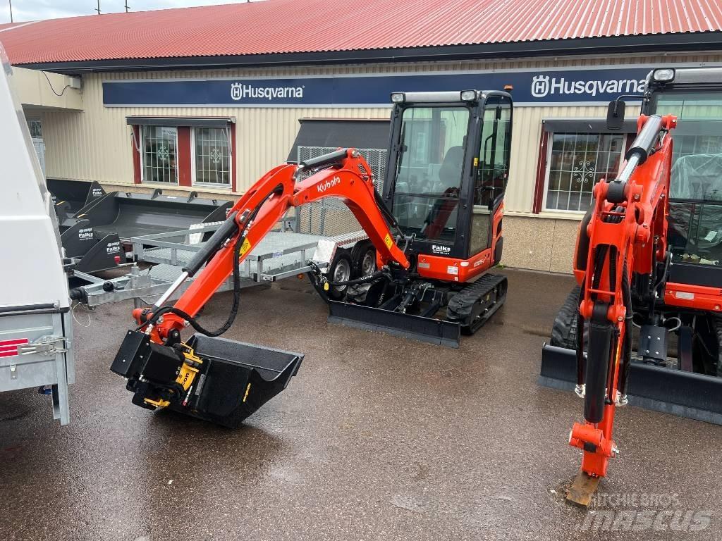 Kubota KX 019-4 Minibagger < 7t