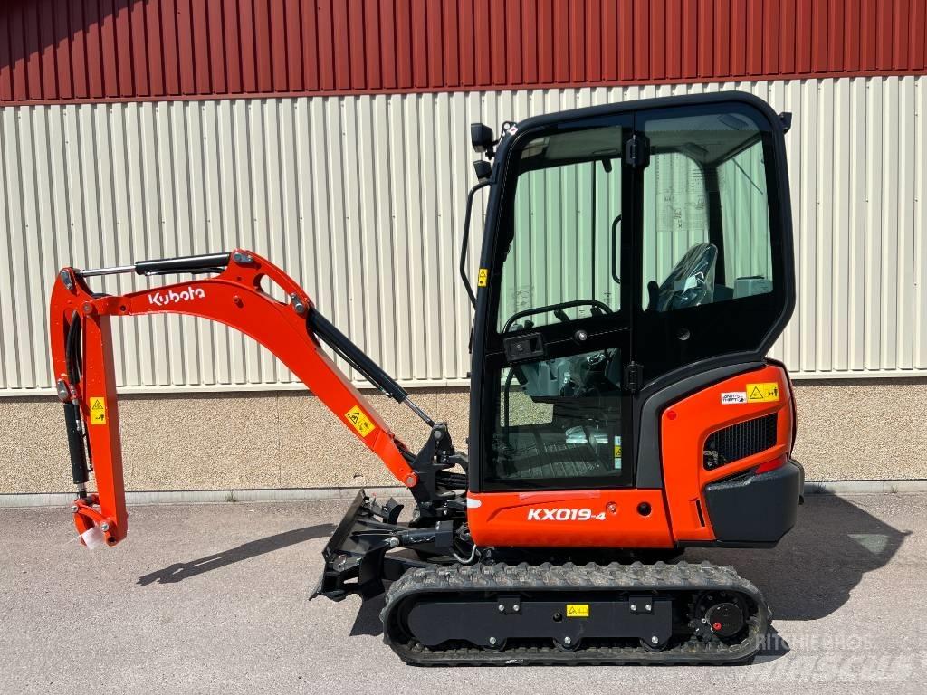 Kubota KX 019-4 Minibagger < 7t