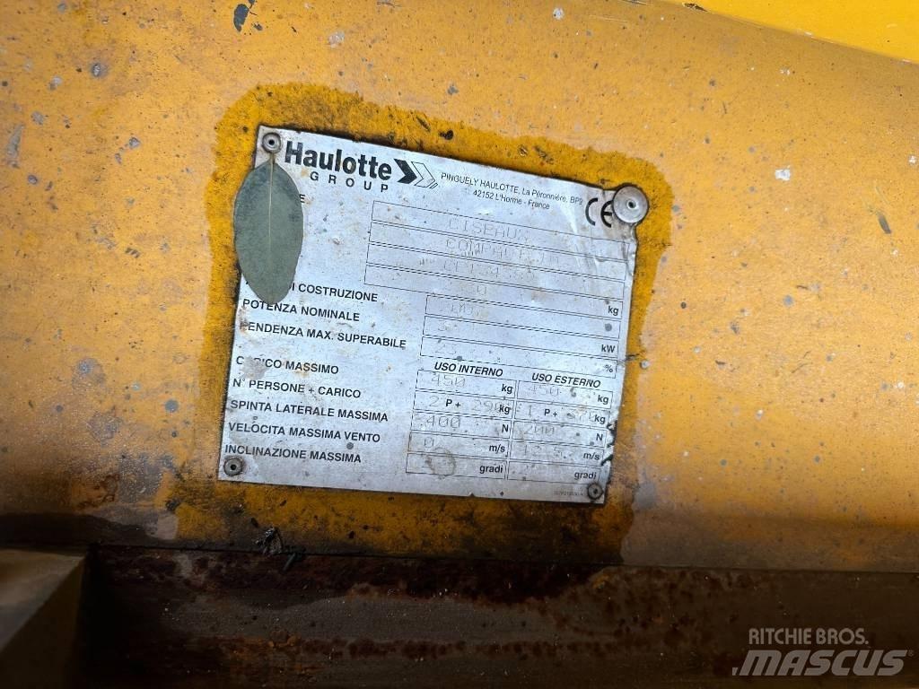 Haulotte Compact 10 Scheren-Arbeitsbühnen
