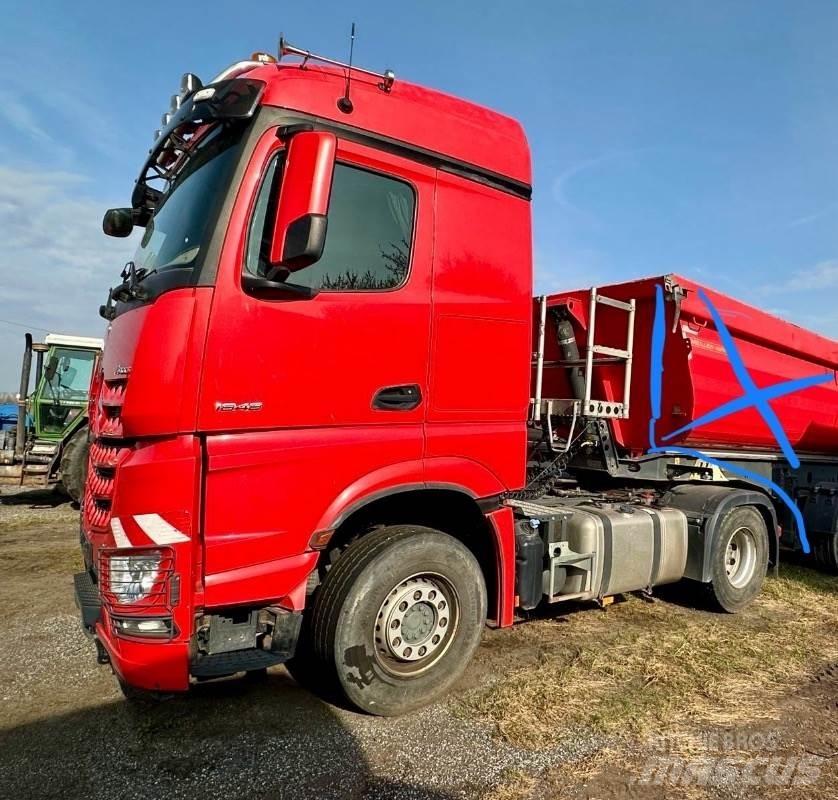 MB Trac AROCS 1848 Sonstige Landmaschinen