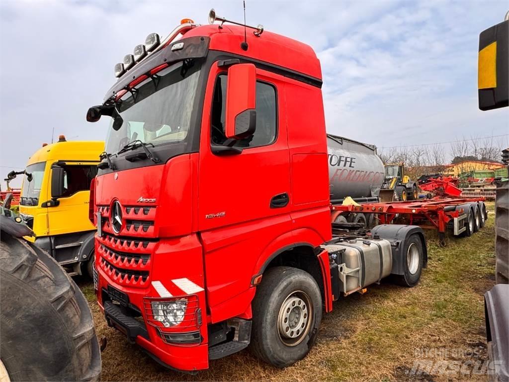 MB Trac AROCS 1848 Sonstige Landmaschinen