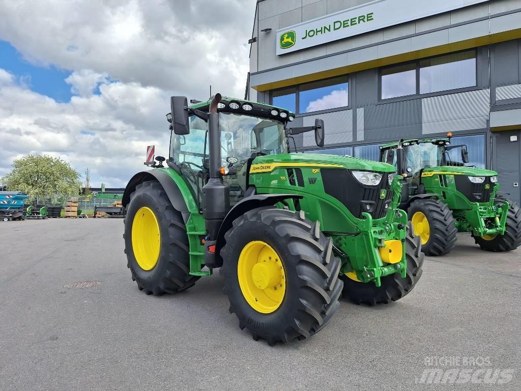 John Deere 6R 155 Traktoren