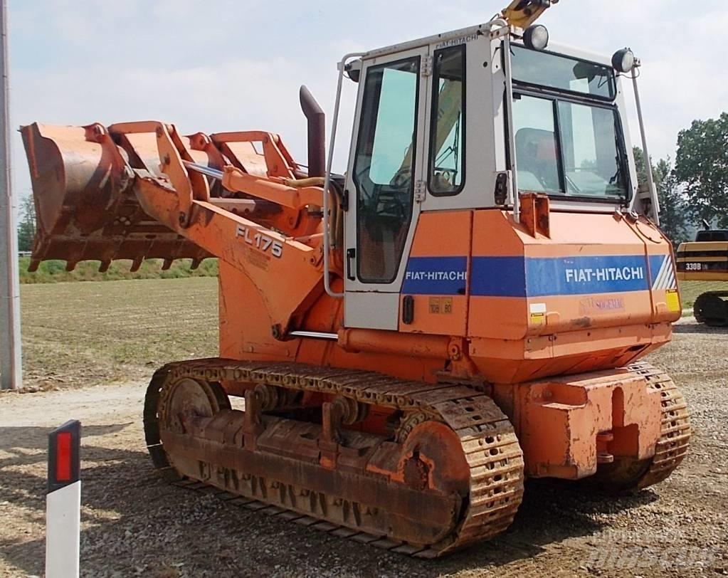 Fiat-Hitachi FL 175 Laderaupen