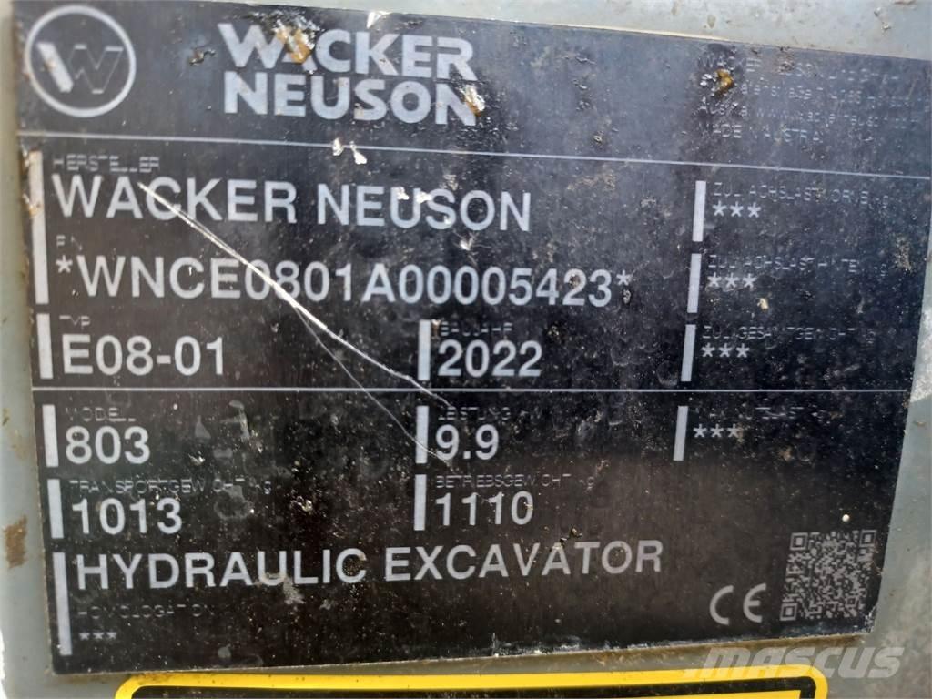 Wacker Neuson 803 Raupenbagger