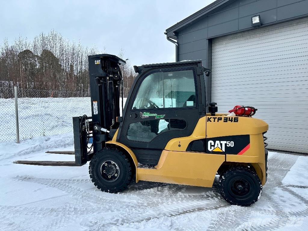 CAT DP 50 NT Diesel heftrucks